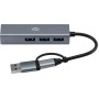 USB-хаб Digma DHUB-LAN-4port