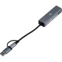 USB-хаб Digma DHUB-LAN-4port
