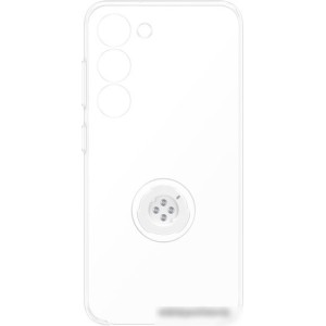 Чехол для телефона Samsung Clear Gadget Case S23 (прозрачный) Чехол для телефона Samsung Clear Gadget Case S23 (прозрачный)