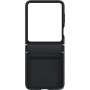 Чехол для телефона Samsung Flap Eco-Leather Case Z Flip5 (черный)