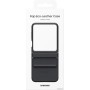 Чехол для телефона Samsung Flap Eco-Leather Case Z Flip5 (черный)