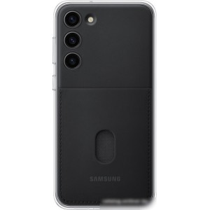 Чехол для телефона Samsung Frame Case S23+ (черный) Чехол для телефона Samsung Frame Case S23+ (черный)