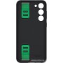 Чехол для телефона Samsung Silicone Grip Case S23+ (черный)