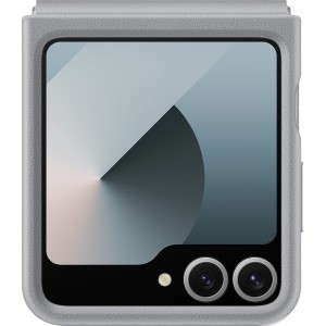 Чехол для телефона Samsung Kindsuit Case Galaxy Z Flip6 (серый) Чехол для телефона Samsung Kindsuit Case Galaxy Z Flip6 (серый)