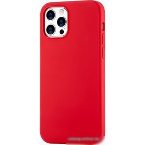 Чехол для телефона uBear Touch Case для iPhone 12/12 Pro (красный) Чехол для телефона uBear Touch Case для iPhone 12/12 Pro (красный)