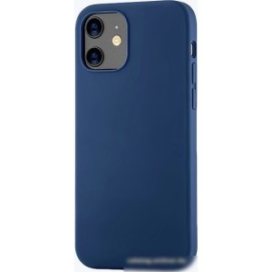 Чехол для телефона uBear Touch Case для iPhone 12 Mini (темно-синий) Чехол для телефона uBear Touch Case для iPhone 12 Mini (темно-синий)