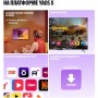 Телевизор Яндекс Яндекс ТВ Станция Бейсик QLED с Алисой 65