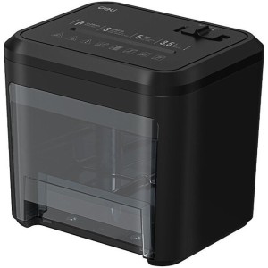 Шредер Deli ET002 (черный) Шредер Deli ET002 (черный)