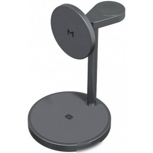 Беспроводное зарядное Magssory Base Pro Wireless Qi2 WCH012m (темно-серый)