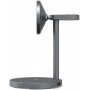 Беспроводное зарядное Magssory Base Pro Wireless Qi2 WCH012m (темно-серый)
