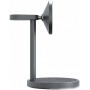 Беспроводное зарядное Magssory Base Pro Wireless Qi2 WCH012m (темно-серый)