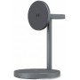 Беспроводное зарядное Magssory Base Pro Wireless Qi2 WCH012m (темно-серый)