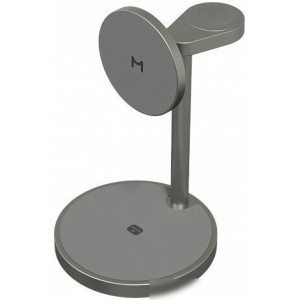 Беспроводное зарядное Magssory Base Pro Wireless Qi2 WCH012t (титановый)