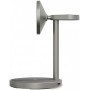 Беспроводное зарядное Magssory Base Pro Wireless Qi2 WCH012t (титановый)
