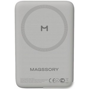 Внешний аккумулятор Magssory Core 10K 10000mAh PBN013 Titan