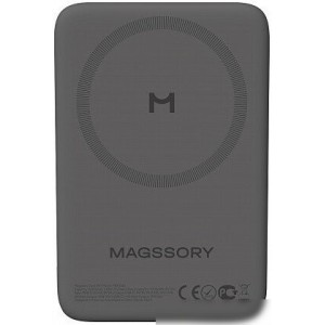Внешний аккумулятор Magssory Core 5K 5000mAh PBN003 Midnight