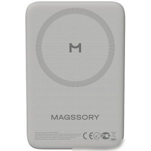 Внешний аккумулятор Magssory Core 5K 5000mAh PBN003 Titan