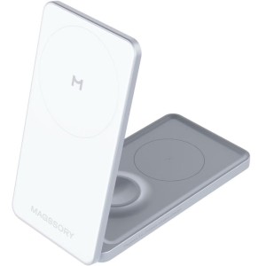 Беспроводное зарядное Magssory WCH014 (серебристый)