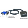 KVM переключатель Aten CV211CP