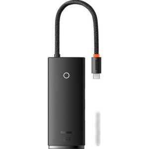 USB-хаб Baseus Lite Series 5 Port - Type C WKQX040001