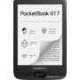 Электронная книга PocketBook 617 (черный) + Обложка Shell 6" Blue