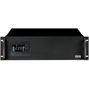 Источник бесперебойного питания Powercom King Pro RM KIN-3000AP LCD Источник бесперебойного питания Powercom King Pro RM KIN-3000AP LCD