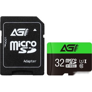 Карта памяти AGI TF138 microSDHC AGI032GU1TF138 32GB (с адаптером) Карта памяти AGI TF138 microSDHC AGI032GU1TF138 32GB (с адаптером)
