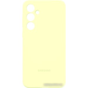 Чехол для телефона Samsung Silicone Case Galaxy A55 (лаймовый)
