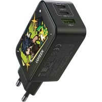 Сетевое зарядное Ugreen CD244 10335GI (черный)