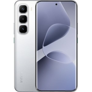 Телефон Infinix Hot 60 Pro+ X6886 8GB/256GB (серебристый)