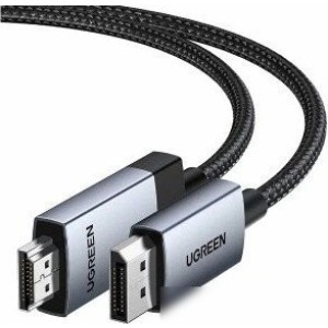 Кабель Ugreen DP119 DisplayPort - HDMI 25491 (3 м, черный)