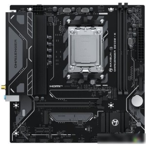 Материнская плата Maxsun Challenger B850M-K WiFi