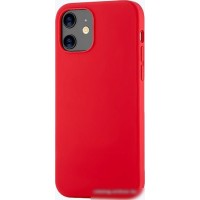 Чехол для телефона uBear Touch Case для iPhone 12 Mini (красный) Чехол для телефона uBear Touch Case для iPhone 12 Mini (красный)
