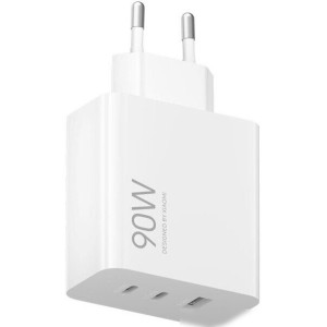 Сетевое зарядное Xiaomi 90W HyperCharge Power Adapter 3-Port MDY19-EK (международная версия)
