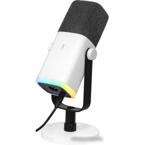 Проводной микрофон FIFINE AM8 (белый)