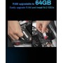 Сетевой накопитель TerraMaster T9-500 Pro