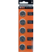 Батарейки Minamoto CR2032 5/card