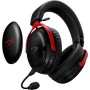 Наушники HyperX Cloud III S Wireless (черный/красный)