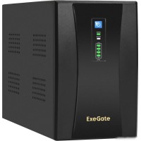 Источник бесперебойного питания ExeGate SpecialPro UNB-2200.LED.AVR.2SH.RJ.USB EX292613RUS