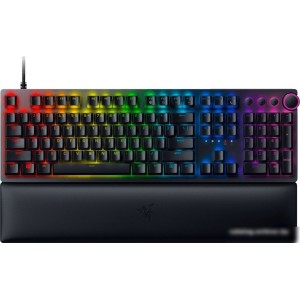 Клавиатура Razer Huntsman V2 (Purple Switch, нет кириллицы)