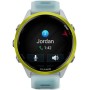 Умные часы Garmin Forerunner 570 47 мм (серебристый/желтый)