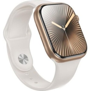 Умные часы Hoco Y30 (золотистый)