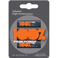 Батарейки PeakPower Alkaline LR6/PP15A-2U4 4BP
