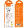 Кабель Hoco X114 Energy 3.0A USB Type-A - USB Type-C (1 м, розовый)