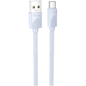Кабель Hoco X114 Energy 3.0A USB Type-A - USB Type-C (1 м, голубой) Кабель Hoco X114 Energy 3.0A USB Type-A - USB Type-C (1 м, голубой)
