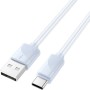 Кабель Hoco X114 Energy 3.0A USB Type-A - USB Type-C (1 м, голубой)