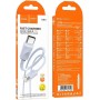 Кабель Hoco X114 Energy 3.0A USB Type-A - USB Type-C (1 м, голубой)