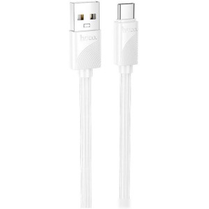 Кабель Hoco X114 Energy 3.0A USB Type-A - USB Type-C (1 м, белый) Кабель Hoco X114 Energy 3.0A USB Type-A - USB Type-C (1 м, белый)