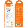 Кабель Hoco X114 Energy 3.0A USB Type-A - USB Type-C (1 м, белый)