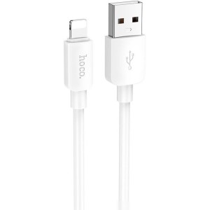 Кабель Hoco X96 Hyper 2.4A USB Type-C - Lightning (1 м, белый) Кабель Hoco X96 Hyper 2.4A USB Type-C - Lightning (1 м, белый)